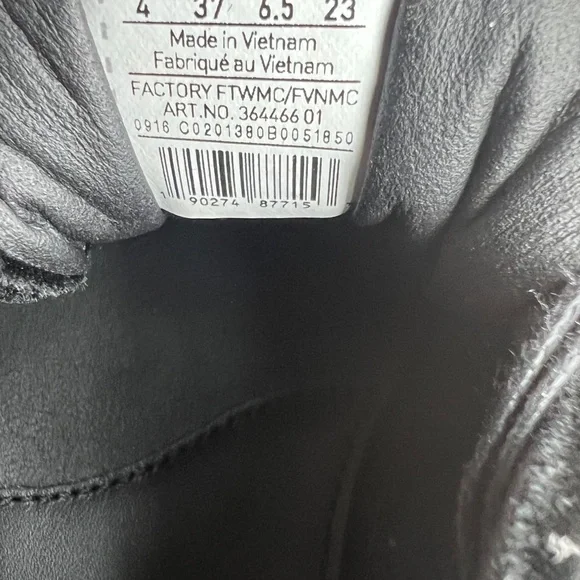 Puma X Fenty Rihanna Creeper Black on Black Velvet  (Never Worn) - Picture 12 of 14